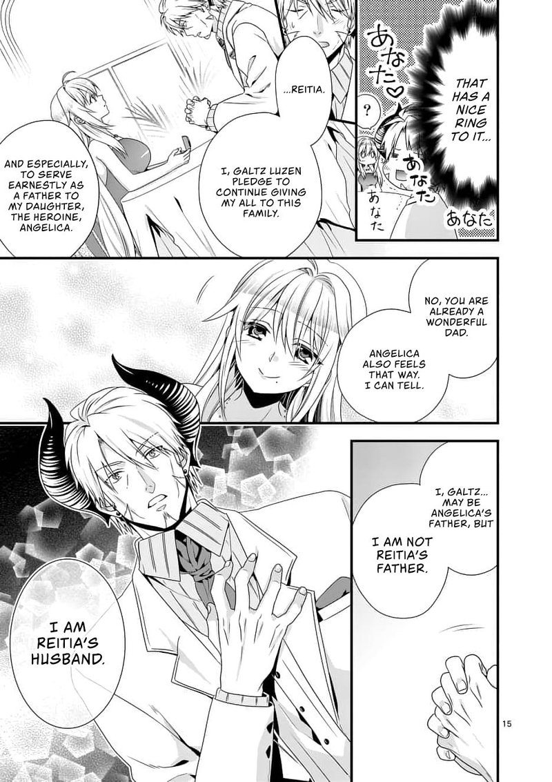 Maou Desu Onna Yuusha No Hahaoya To Saikon Shita No De Onna Yuusha Ga Giri No Musume Ni Narimashita 13 15