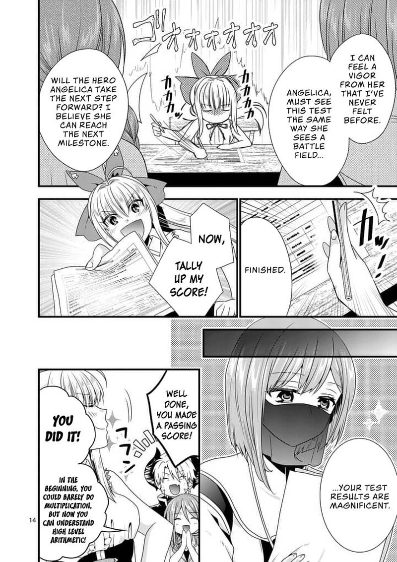 Maou Desu Onna Yuusha No Hahaoya To Saikon Shita No De Onna Yuusha Ga Giri No Musume Ni Narimashita 14 14