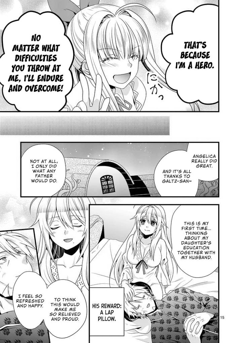 Maou Desu Onna Yuusha No Hahaoya To Saikon Shita No De Onna Yuusha Ga Giri No Musume Ni Narimashita 14 15
