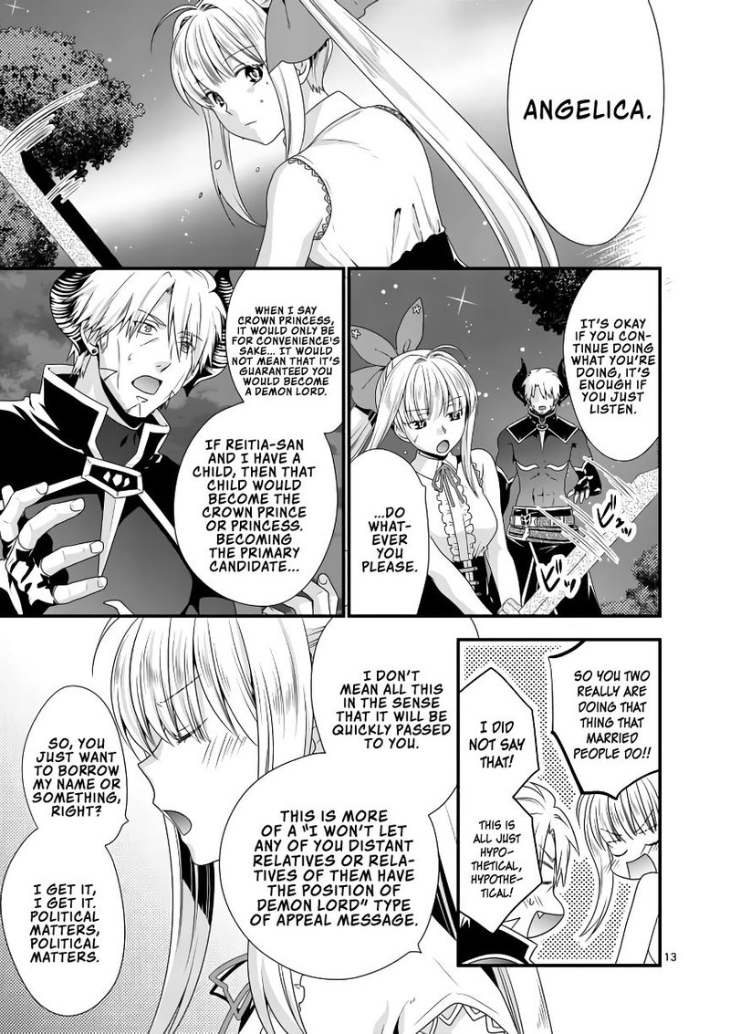 Maou Desu Onna Yuusha No Hahaoya To Saikon Shita No De Onna Yuusha Ga Giri No Musume Ni Narimashita 15 13