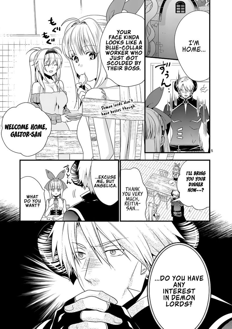 Maou Desu Onna Yuusha No Hahaoya To Saikon Shita No De Onna Yuusha Ga Giri No Musume Ni Narimashita 15 5