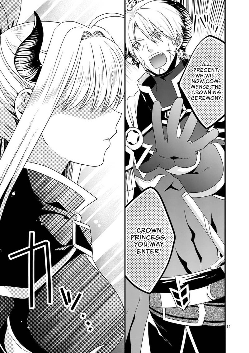 Maou Desu Onna Yuusha No Hahaoya To Saikon Shita No De Onna Yuusha Ga Giri No Musume Ni Narimashita 18 11