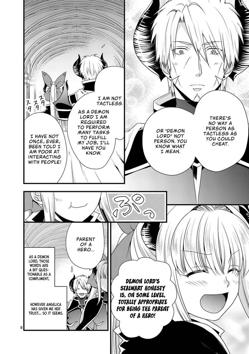Maou Desu Onna Yuusha No Hahaoya To Saikon Shita No De Onna Yuusha Ga Giri No Musume Ni Narimashita 18 8