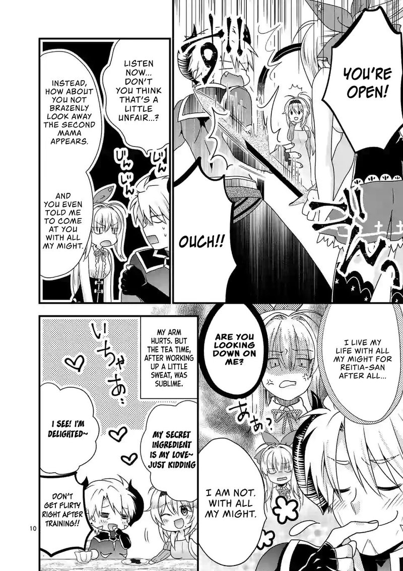 Maou Desu Onna Yuusha No Hahaoya To Saikon Shita No De Onna Yuusha Ga Giri No Musume Ni Narimashita 19 10