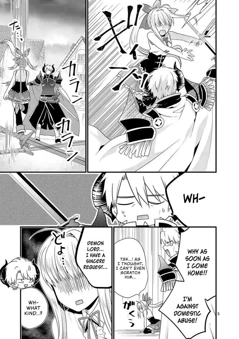 Maou Desu Onna Yuusha No Hahaoya To Saikon Shita No De Onna Yuusha Ga Giri No Musume Ni Narimashita 19 3