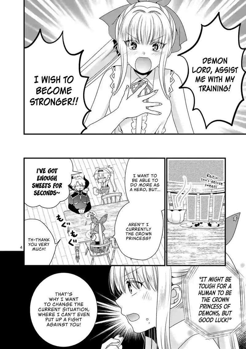 Maou Desu Onna Yuusha No Hahaoya To Saikon Shita No De Onna Yuusha Ga Giri No Musume Ni Narimashita 19 4