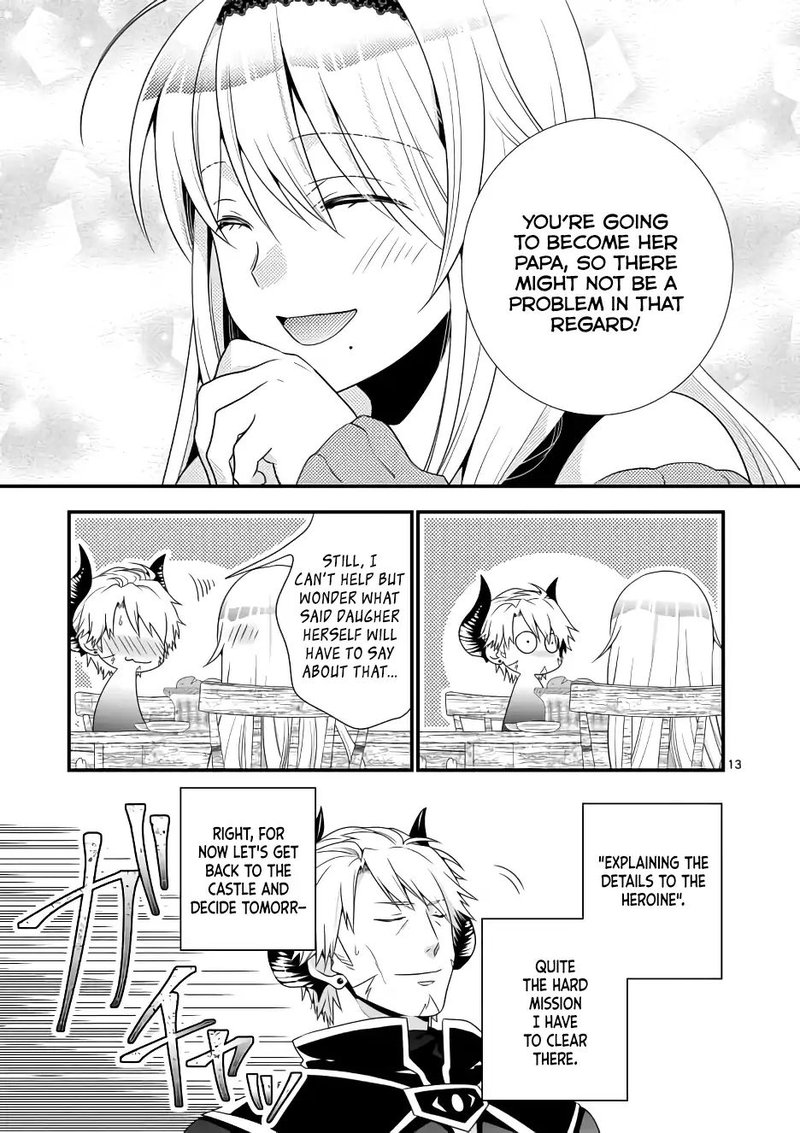 Maou Desu Onna Yuusha No Hahaoya To Saikon Shita No De Onna Yuusha Ga Giri No Musume Ni Narimashita 2 13