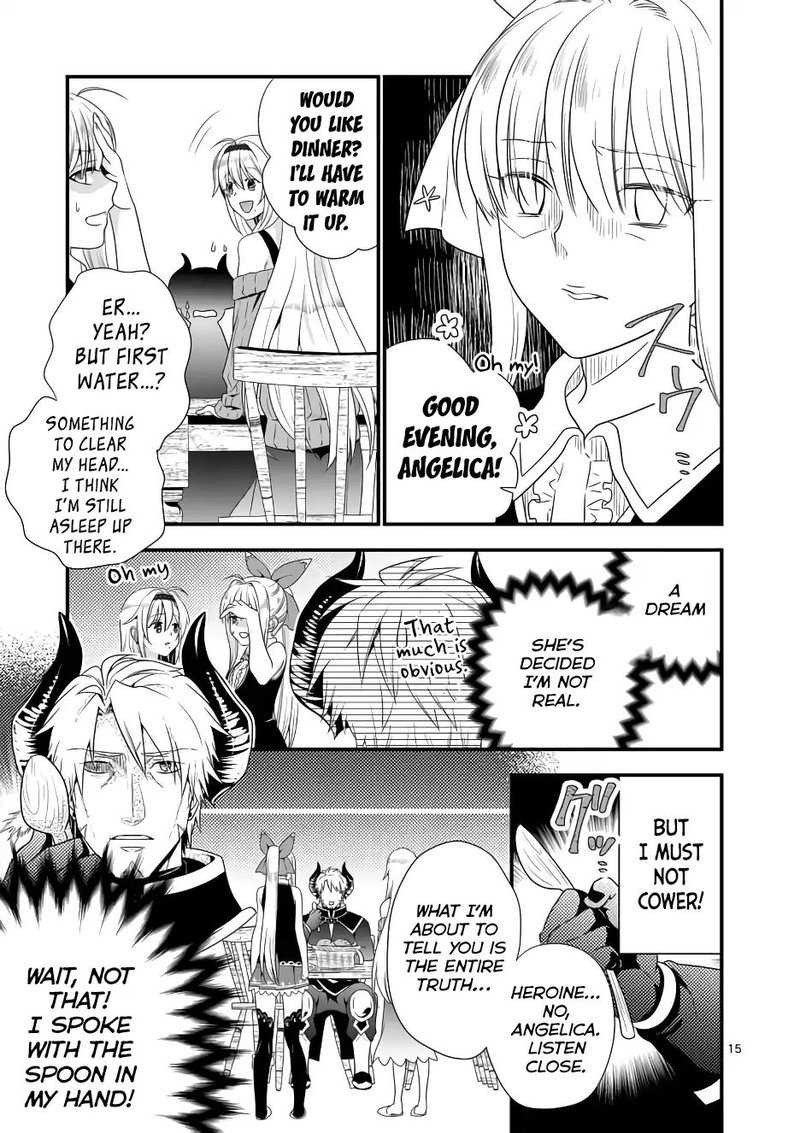 Maou Desu Onna Yuusha No Hahaoya To Saikon Shita No De Onna Yuusha Ga Giri No Musume Ni Narimashita 2 15