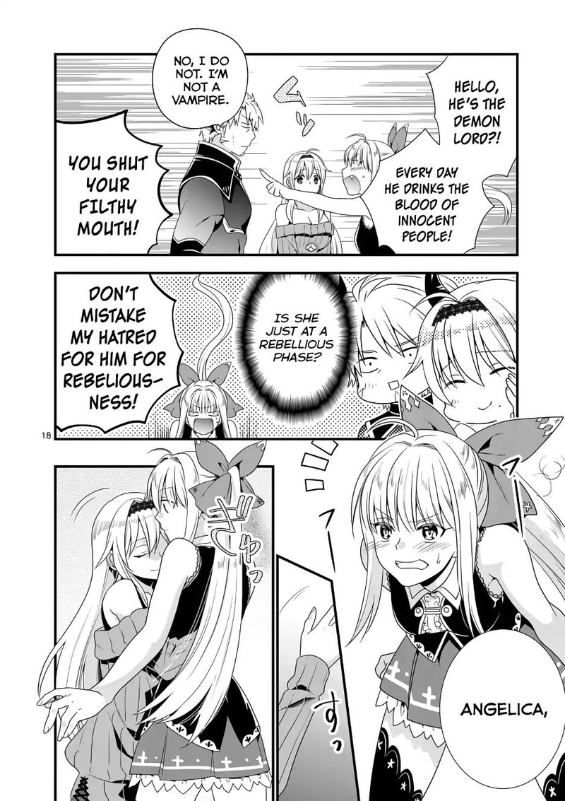 Maou Desu Onna Yuusha No Hahaoya To Saikon Shita No De Onna Yuusha Ga Giri No Musume Ni Narimashita 2 18