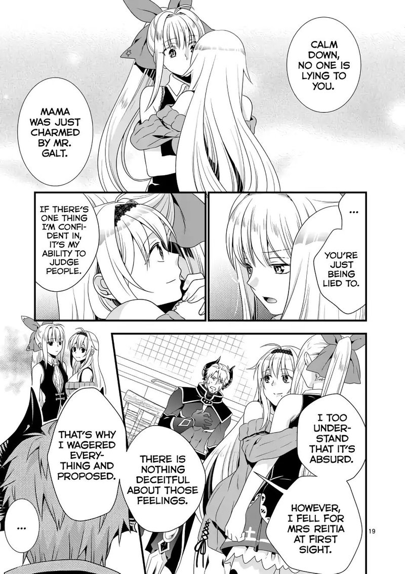 Maou Desu Onna Yuusha No Hahaoya To Saikon Shita No De Onna Yuusha Ga Giri No Musume Ni Narimashita 2 19