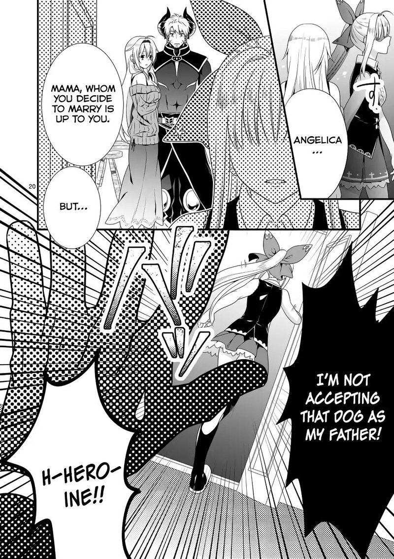 Maou Desu Onna Yuusha No Hahaoya To Saikon Shita No De Onna Yuusha Ga Giri No Musume Ni Narimashita 2 20