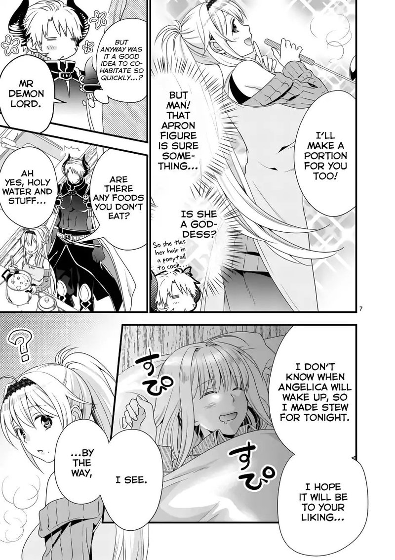 Maou Desu Onna Yuusha No Hahaoya To Saikon Shita No De Onna Yuusha Ga Giri No Musume Ni Narimashita 2 7