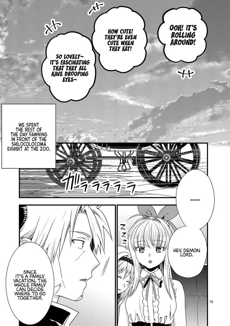 Maou Desu Onna Yuusha No Hahaoya To Saikon Shita No De Onna Yuusha Ga Giri No Musume Ni Narimashita 24 15