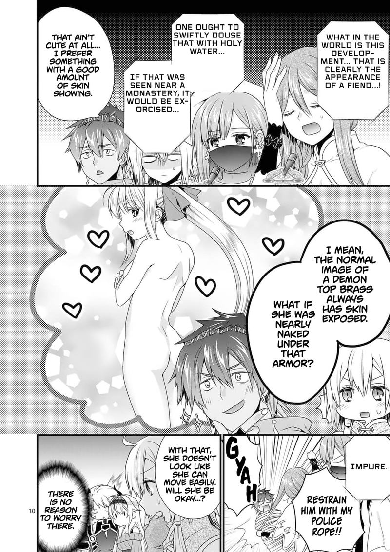 Maou Desu Onna Yuusha No Hahaoya To Saikon Shita No De Onna Yuusha Ga Giri No Musume Ni Narimashita 28 10