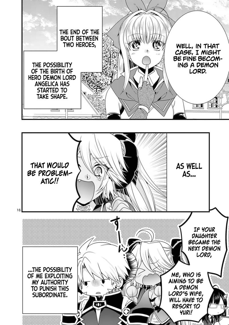 Maou Desu Onna Yuusha No Hahaoya To Saikon Shita No De Onna Yuusha Ga Giri No Musume Ni Narimashita 28 16