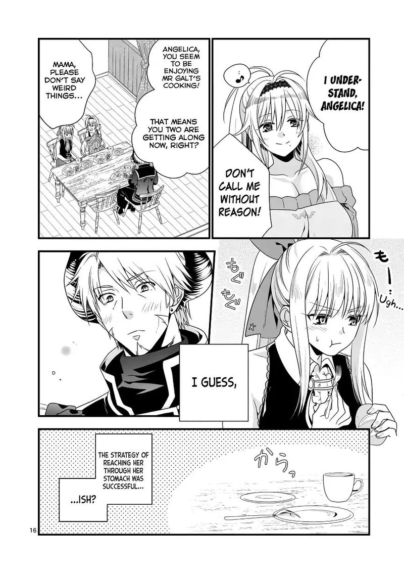 Maou Desu Onna Yuusha No Hahaoya To Saikon Shita No De Onna Yuusha Ga Giri No Musume Ni Narimashita 3 16