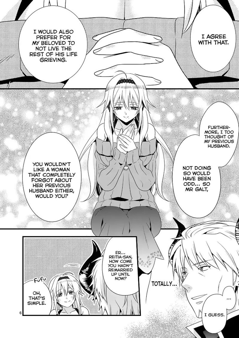 Maou Desu Onna Yuusha No Hahaoya To Saikon Shita No De Onna Yuusha Ga Giri No Musume Ni Narimashita 3 6
