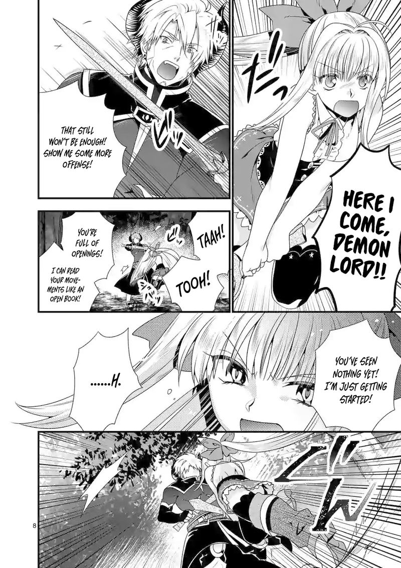 Maou Desu Onna Yuusha No Hahaoya To Saikon Shita No De Onna Yuusha Ga Giri No Musume Ni Narimashita 30 8