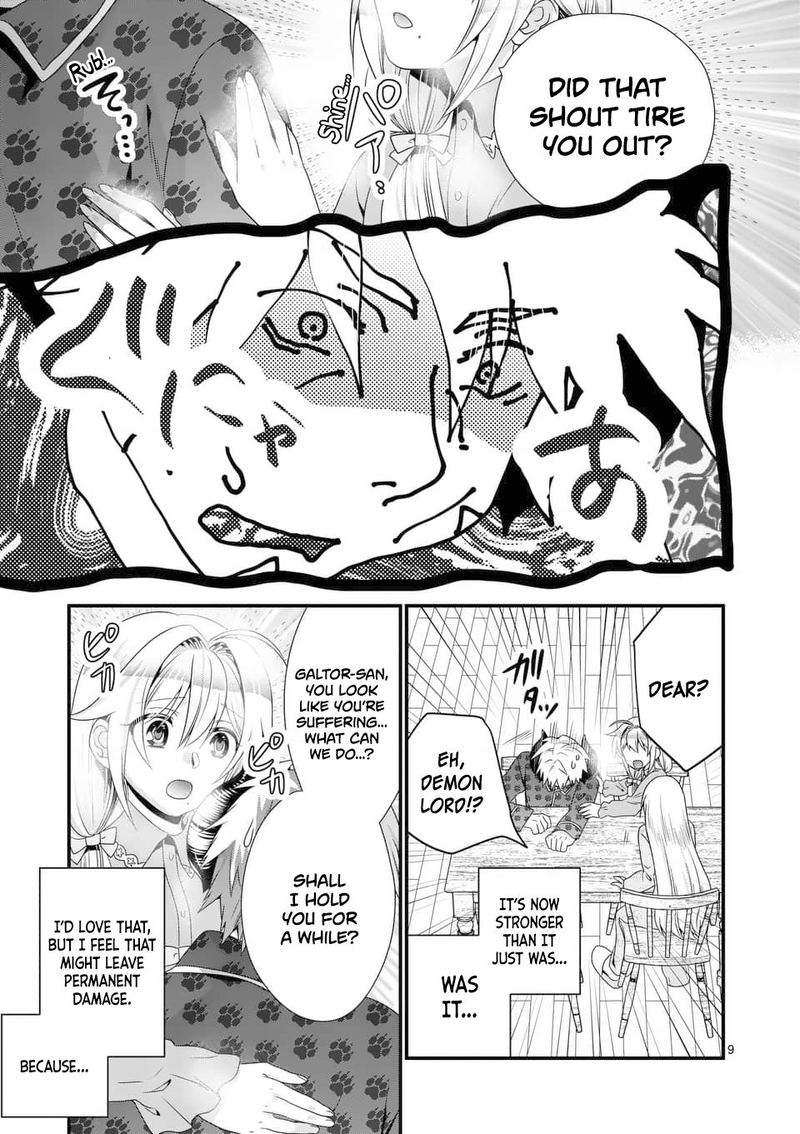 Maou Desu Onna Yuusha No Hahaoya To Saikon Shita No De Onna Yuusha Ga Giri No Musume Ni Narimashita 31 9