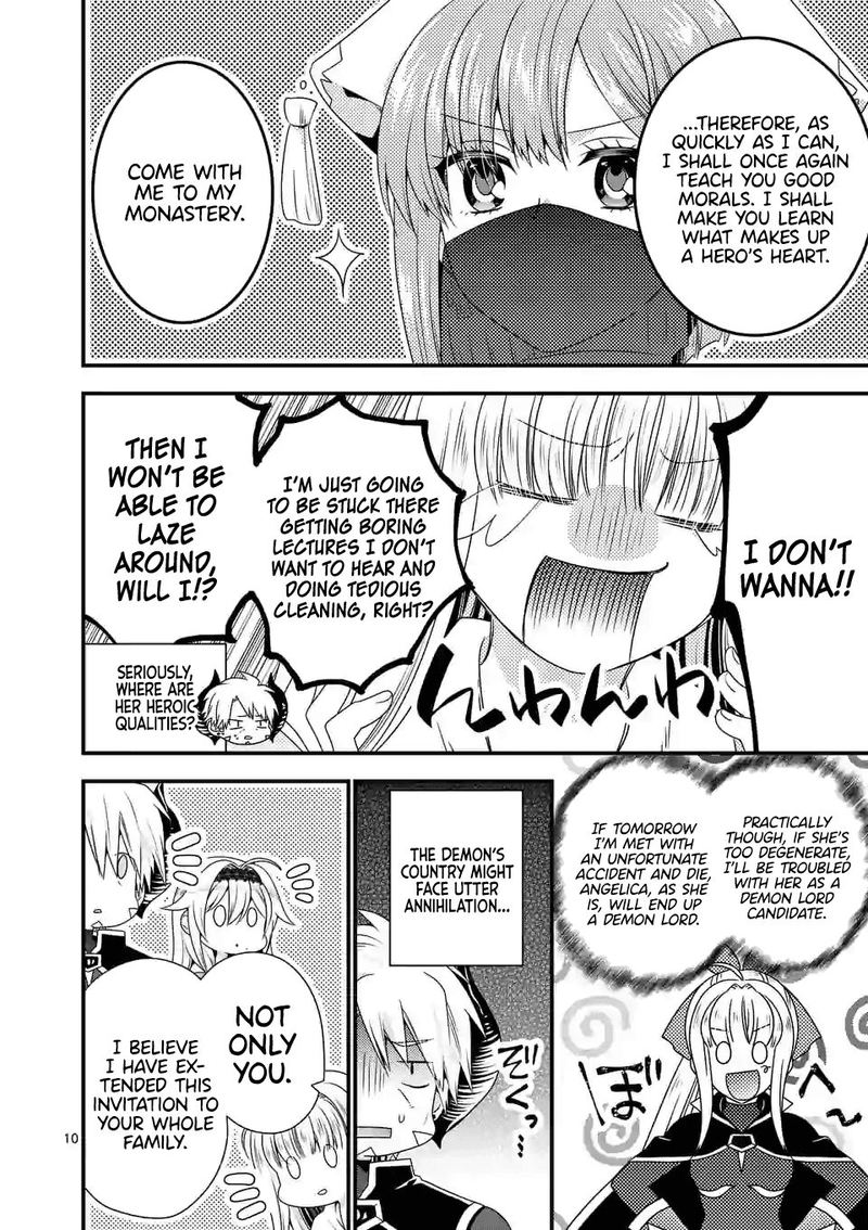 Maou Desu Onna Yuusha No Hahaoya To Saikon Shita No De Onna Yuusha Ga Giri No Musume Ni Narimashita 32 10
