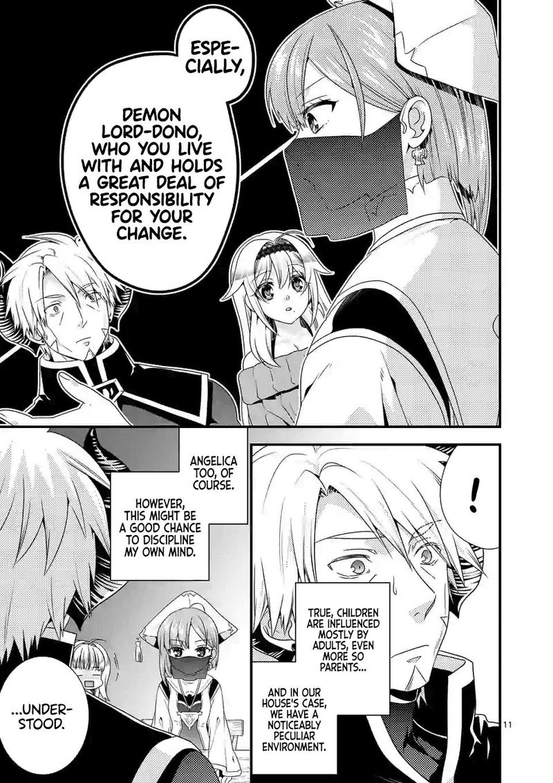 Maou Desu Onna Yuusha No Hahaoya To Saikon Shita No De Onna Yuusha Ga Giri No Musume Ni Narimashita 32 11