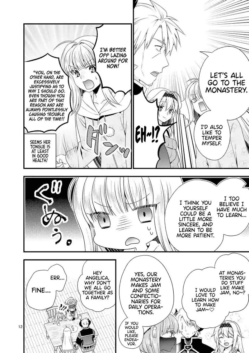 Maou Desu Onna Yuusha No Hahaoya To Saikon Shita No De Onna Yuusha Ga Giri No Musume Ni Narimashita 32 12