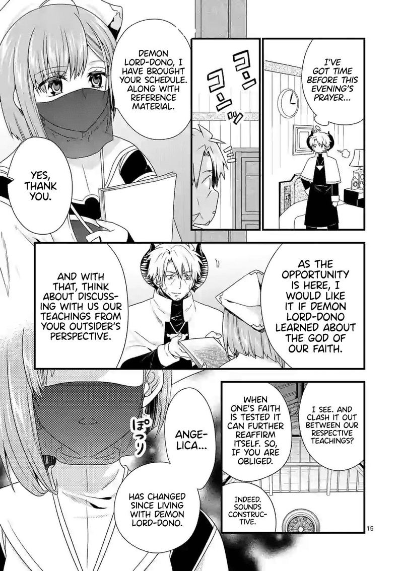 Maou Desu Onna Yuusha No Hahaoya To Saikon Shita No De Onna Yuusha Ga Giri No Musume Ni Narimashita 32 15