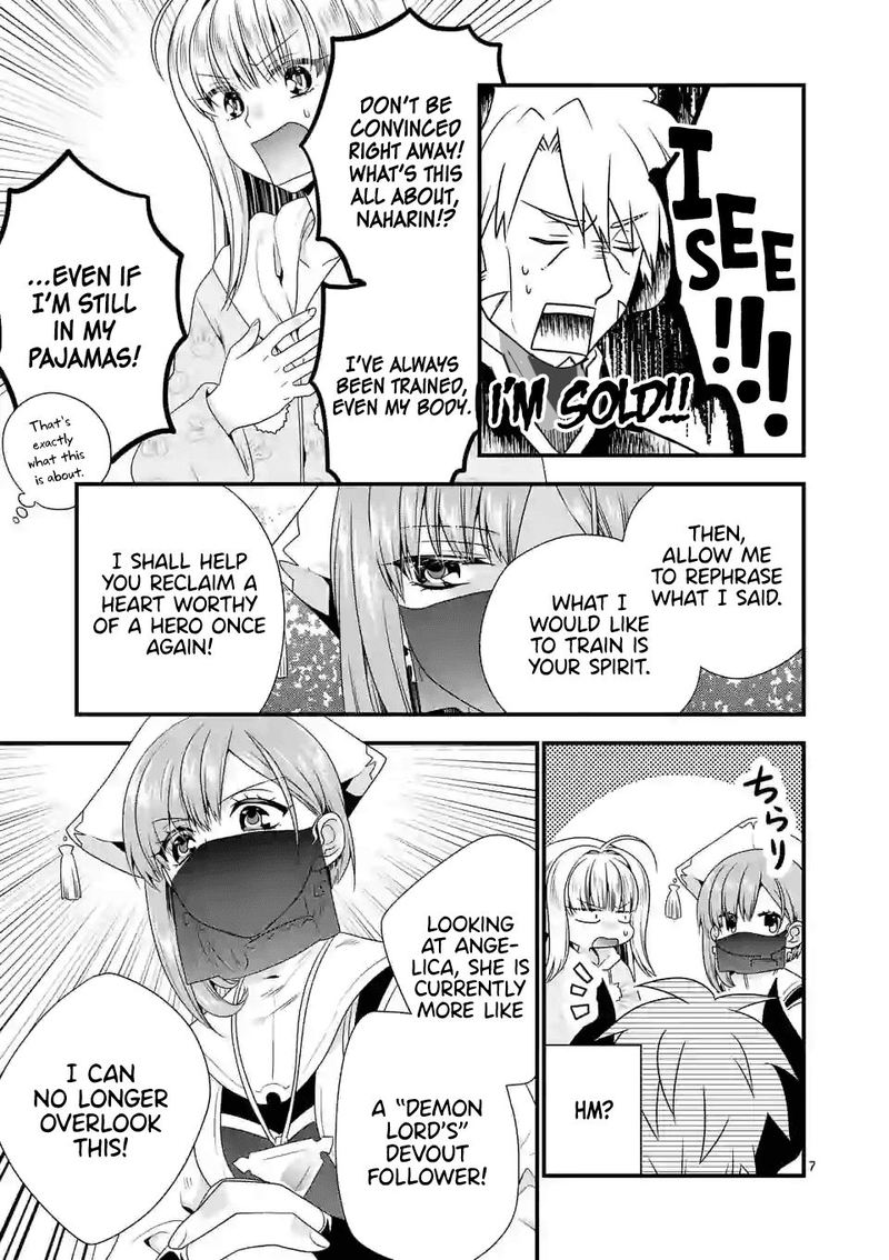 Maou Desu Onna Yuusha No Hahaoya To Saikon Shita No De Onna Yuusha Ga Giri No Musume Ni Narimashita 32 7