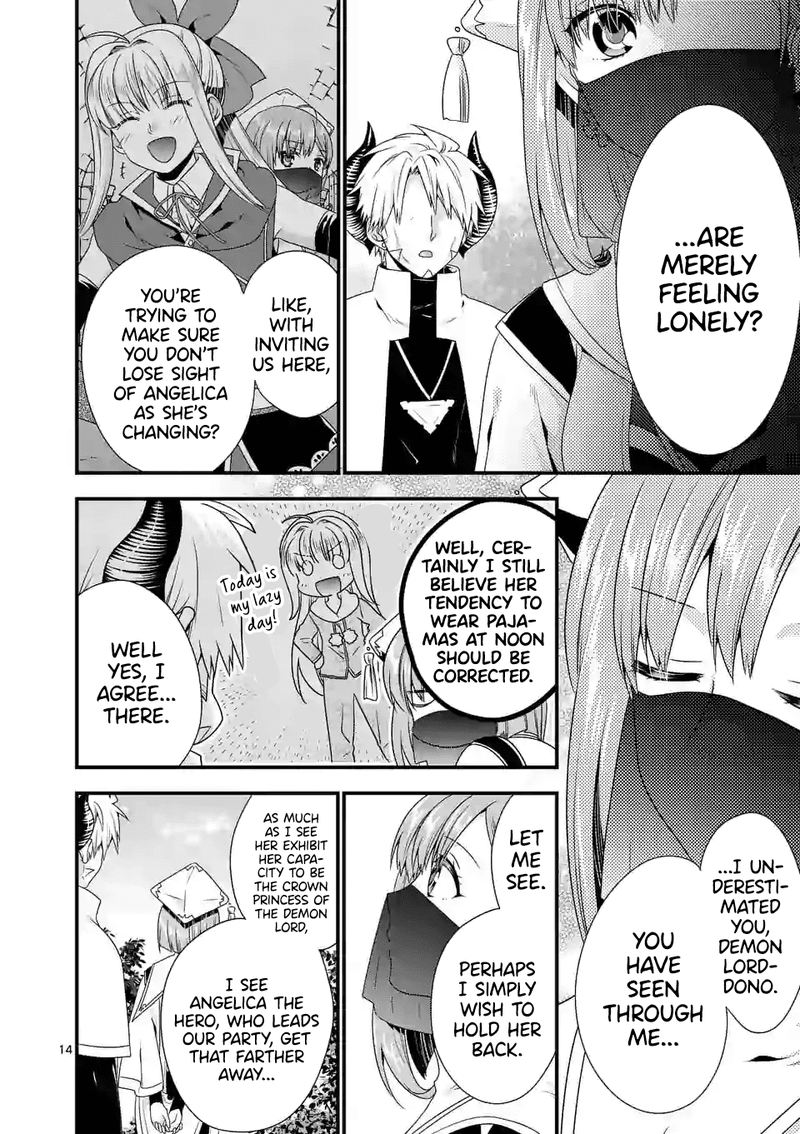 Maou Desu Onna Yuusha No Hahaoya To Saikon Shita No De Onna Yuusha Ga Giri No Musume Ni Narimashita 33 14