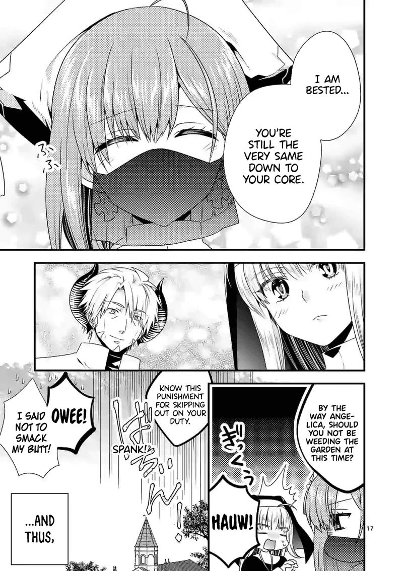 Maou Desu Onna Yuusha No Hahaoya To Saikon Shita No De Onna Yuusha Ga Giri No Musume Ni Narimashita 33 17