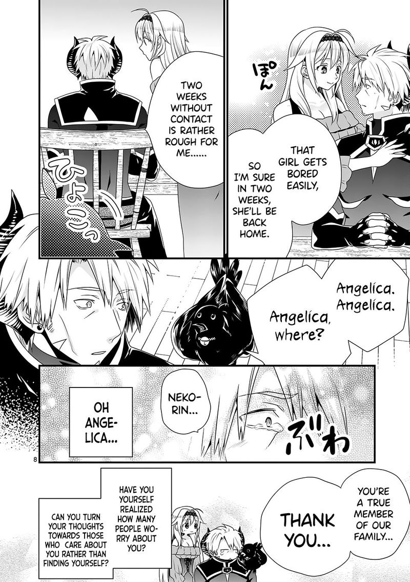 Maou Desu Onna Yuusha No Hahaoya To Saikon Shita No De Onna Yuusha Ga Giri No Musume Ni Narimashita 37 8