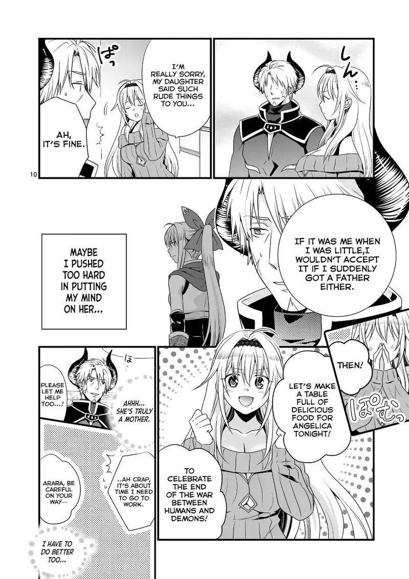 Maou Desu Onna Yuusha No Hahaoya To Saikon Shita No De Onna Yuusha Ga Giri No Musume Ni Narimashita 4 10