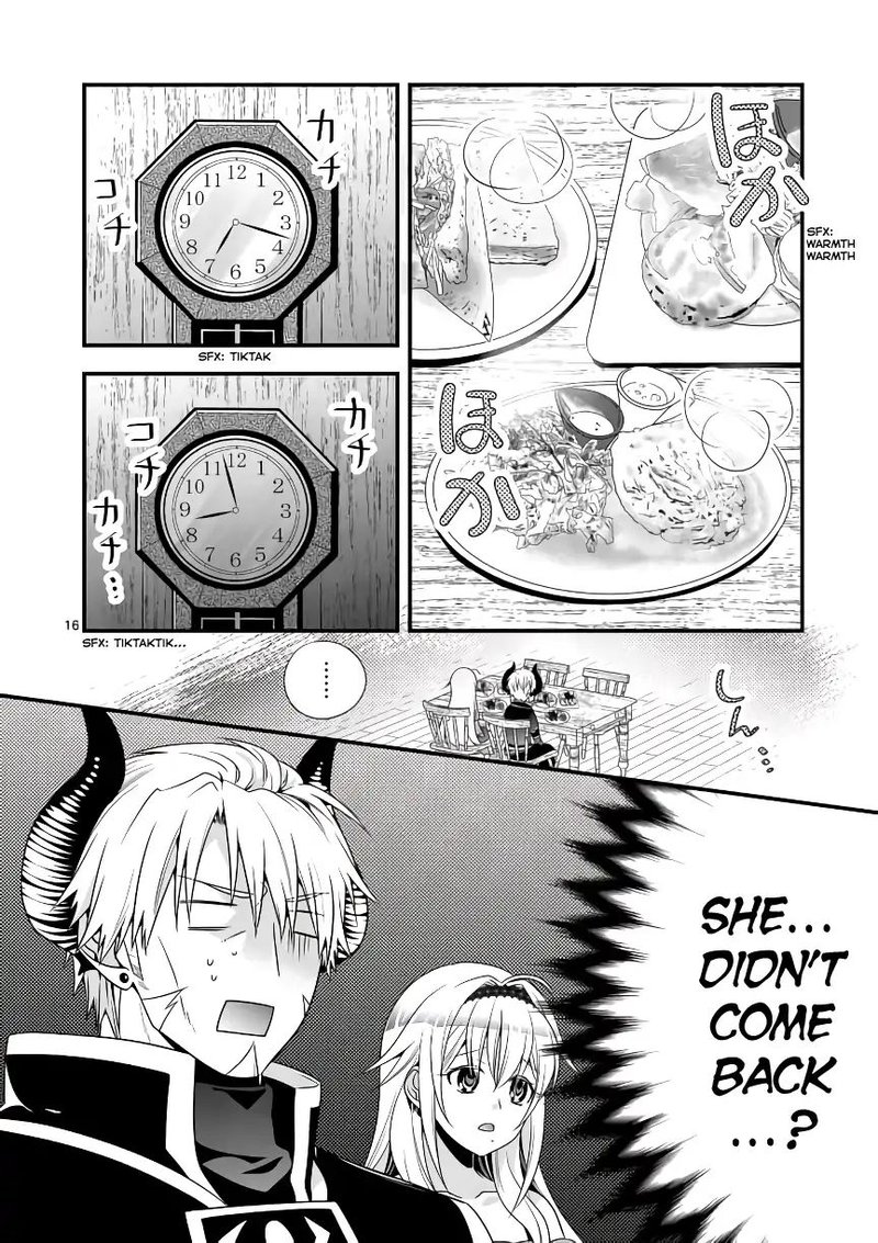 Maou Desu Onna Yuusha No Hahaoya To Saikon Shita No De Onna Yuusha Ga Giri No Musume Ni Narimashita 4 16
