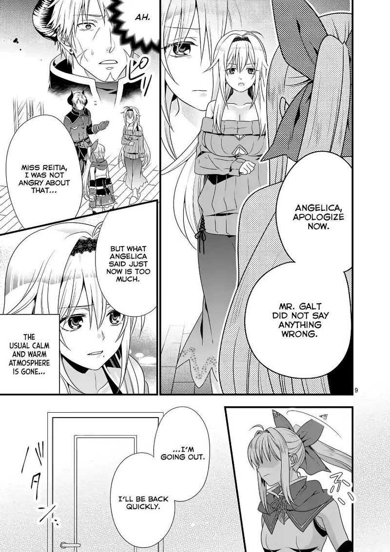 Maou Desu Onna Yuusha No Hahaoya To Saikon Shita No De Onna Yuusha Ga Giri No Musume Ni Narimashita 4 9
