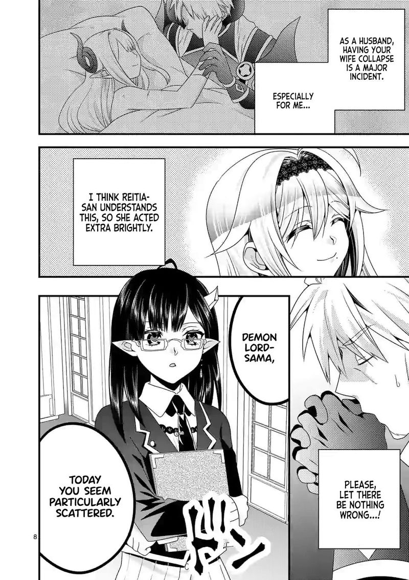 Maou Desu Onna Yuusha No Hahaoya To Saikon Shita No De Onna Yuusha Ga Giri No Musume Ni Narimashita 40 8