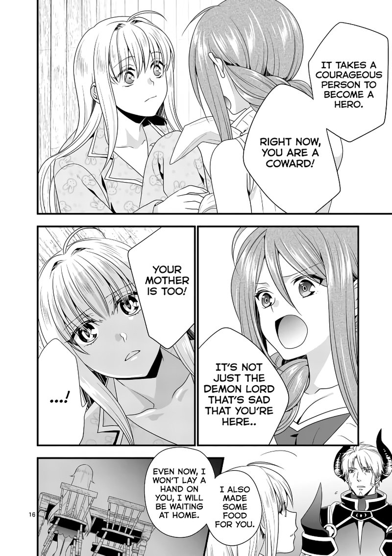 Maou Desu Onna Yuusha No Hahaoya To Saikon Shita No De Onna Yuusha Ga Giri No Musume Ni Narimashita 5 16