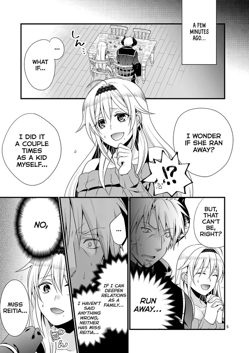 Maou Desu Onna Yuusha No Hahaoya To Saikon Shita No De Onna Yuusha Ga Giri No Musume Ni Narimashita 5 5