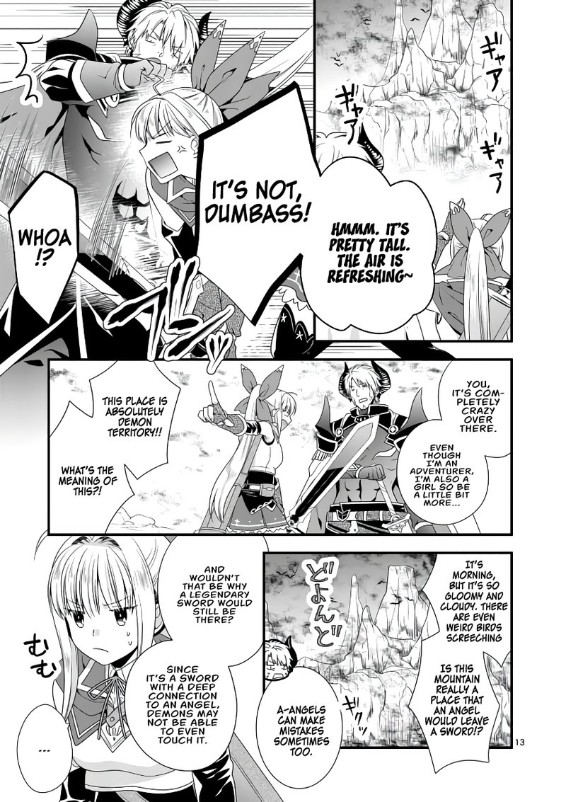 Maou Desu Onna Yuusha No Hahaoya To Saikon Shita No De Onna Yuusha Ga Giri No Musume Ni Narimashita 6 13