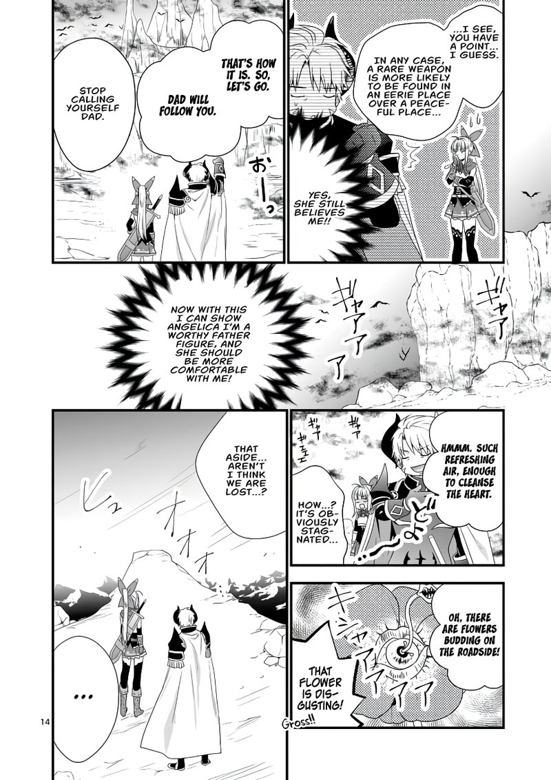 Maou Desu Onna Yuusha No Hahaoya To Saikon Shita No De Onna Yuusha Ga Giri No Musume Ni Narimashita 6 14