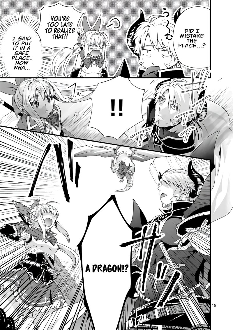 Maou Desu Onna Yuusha No Hahaoya To Saikon Shita No De Onna Yuusha Ga Giri No Musume Ni Narimashita 6 15