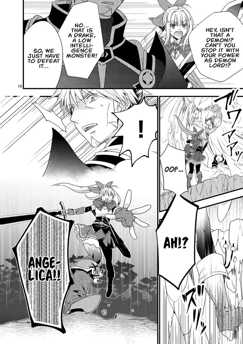 Maou Desu Onna Yuusha No Hahaoya To Saikon Shita No De Onna Yuusha Ga Giri No Musume Ni Narimashita 6 16