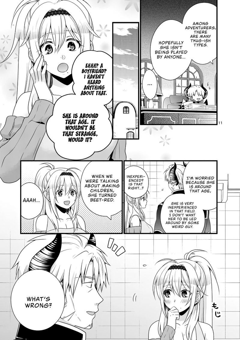 Maou Desu Onna Yuusha No Hahaoya To Saikon Shita No De Onna Yuusha Ga Giri No Musume Ni Narimashita 9 10