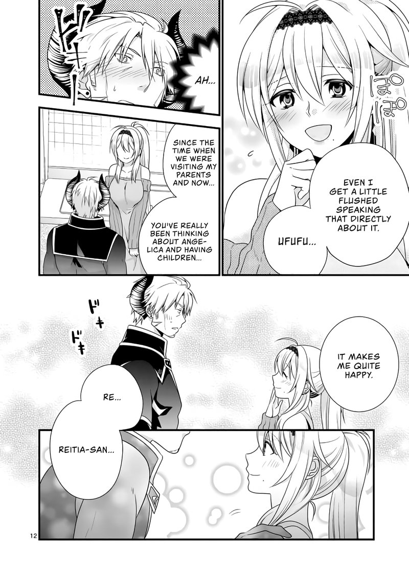 Maou Desu Onna Yuusha No Hahaoya To Saikon Shita No De Onna Yuusha Ga Giri No Musume Ni Narimashita 9 11