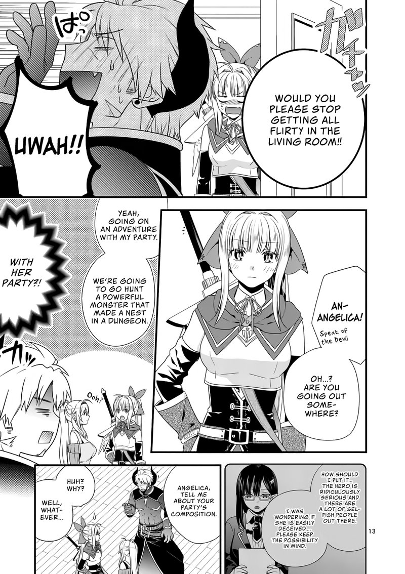 Maou Desu Onna Yuusha No Hahaoya To Saikon Shita No De Onna Yuusha Ga Giri No Musume Ni Narimashita 9 12