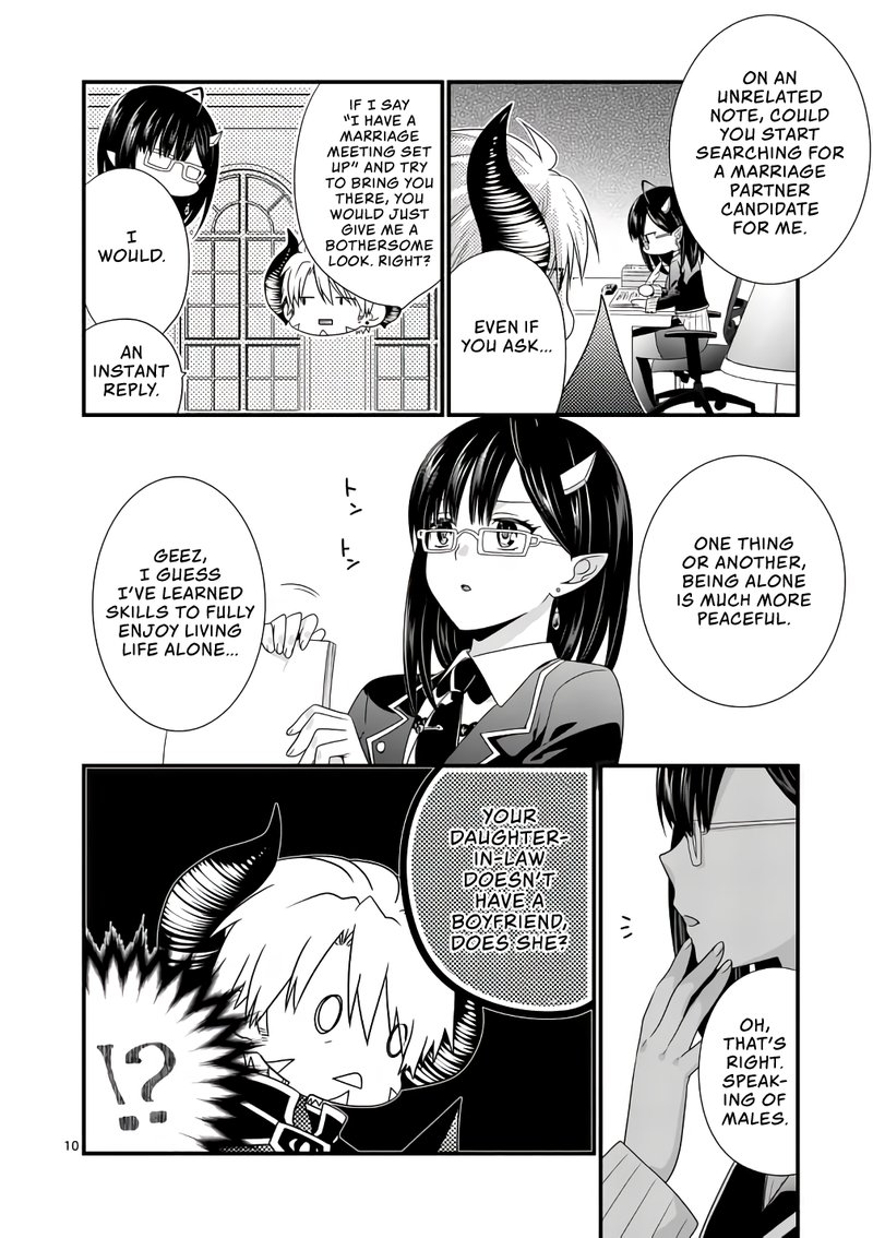 Maou Desu Onna Yuusha No Hahaoya To Saikon Shita No De Onna Yuusha Ga Giri No Musume Ni Narimashita 9 9