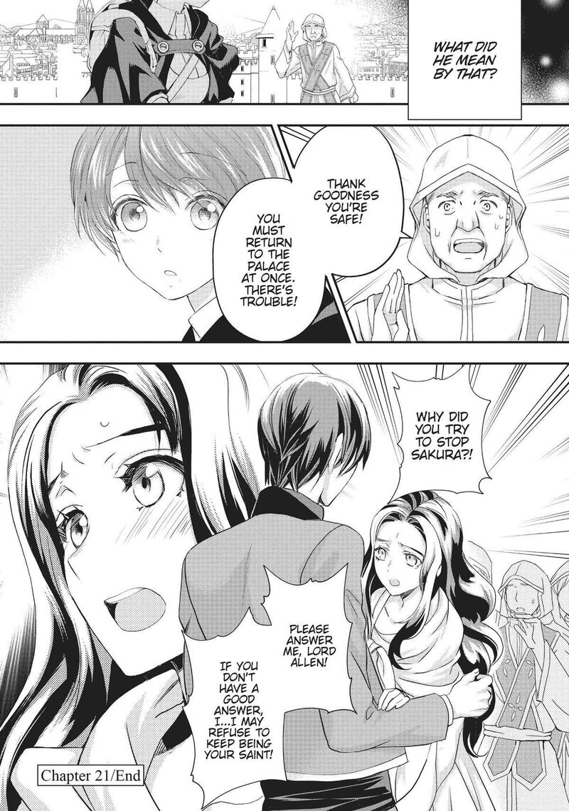Maou Heika No Osoji Gakari 21 30