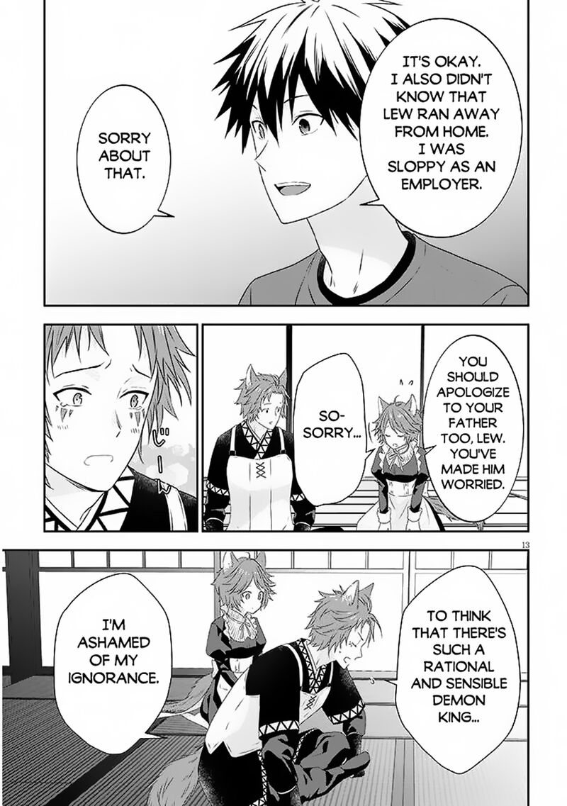 Maou Ni Natta Node Dungeon Tsukutte Jingai Musume To Honobono Suru 71b 4