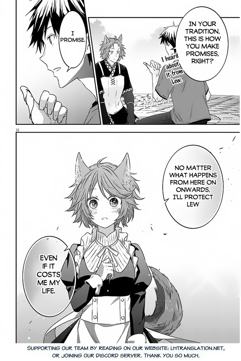 Maou Ni Natta Node Dungeon Tsukutte Jingai Musume To Honobono Suru 72a 13