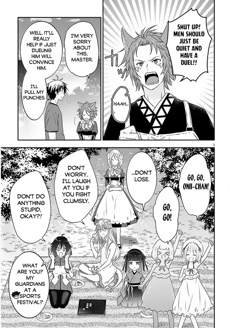 Maou Ni Natta Node Dungeon Tsukutte Jingai Musume To Honobono Suru 72a 4