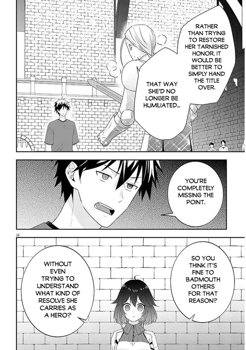 Maou Ni Natta Node Dungeon Tsukutte Jingai Musume To Honobono Suru 83 16